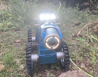 南林乡管道CCTV检测