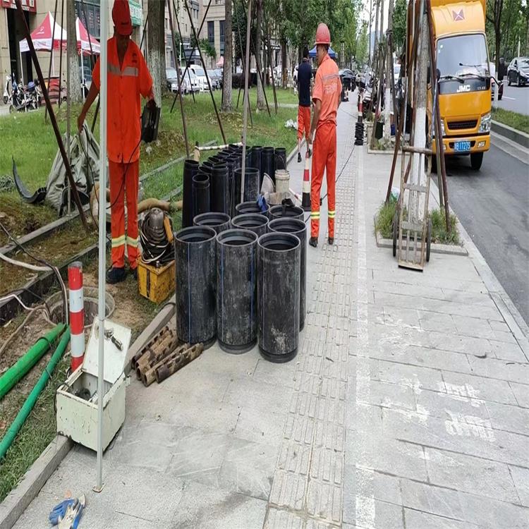 南林乡管道短管置换修复