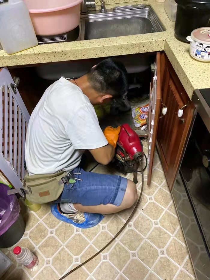 南林乡通下水道